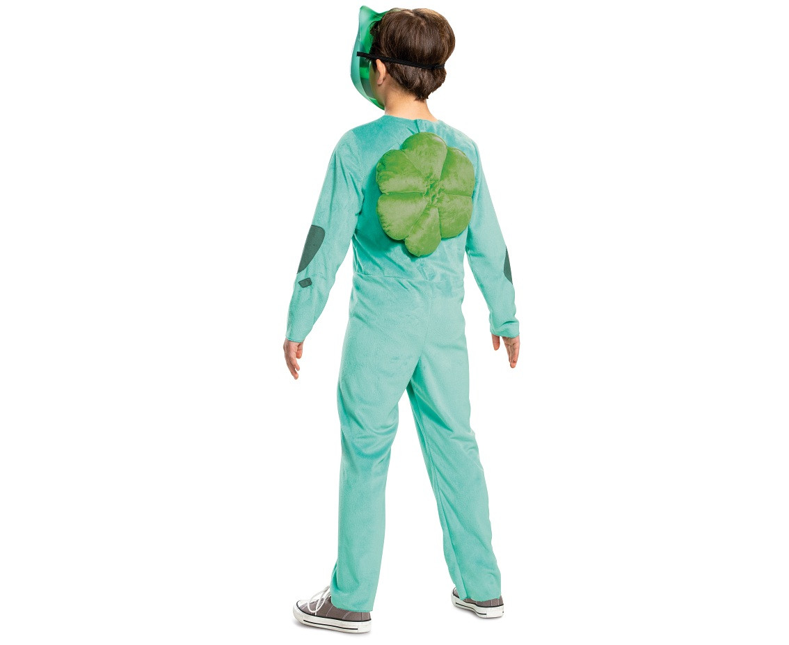 Costume Bulbasaur Classic- Pokemon (license), size. S (4-6 years)